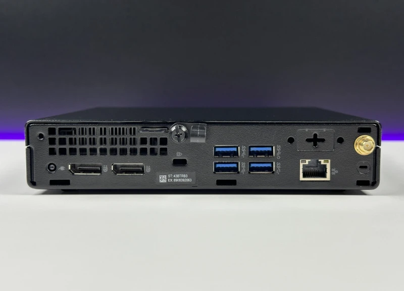 Dell OptiPlex 5080 Micro i5-10500T, ram DDR4, Wi-Fi – kompaktowy komputer biznesowy z zasilaczem 90W do pracy biurowej i wielozadaniowej.