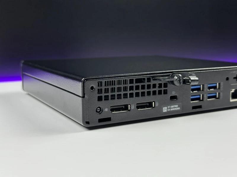 Dell OptiPlex 5080 Micro i5-10500T, ram DDR4, Wi-Fi – kompaktowy komputer biznesowy z zasilaczem 90W do pracy biurowej i wielozadaniowej.