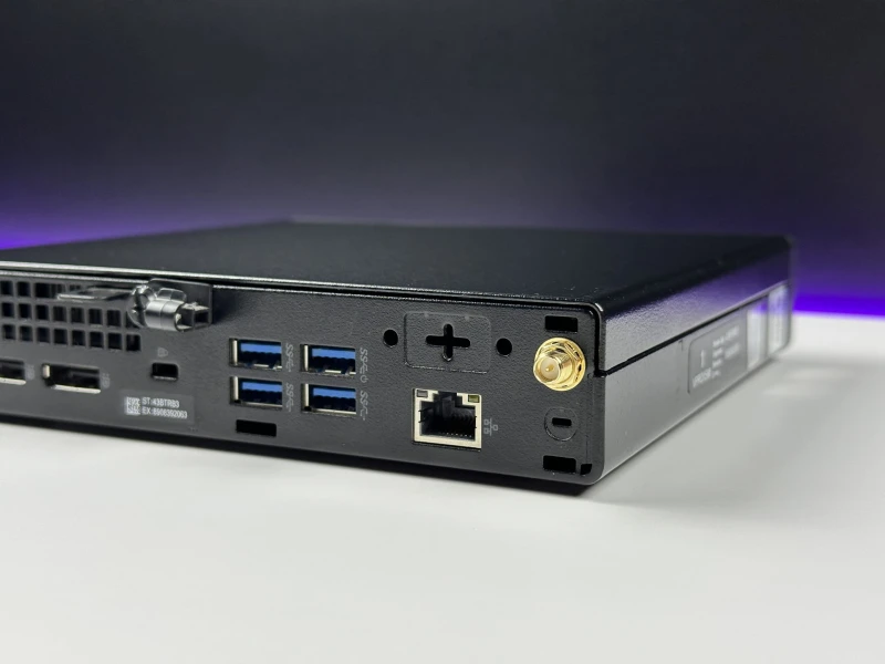 Dell OptiPlex 5080 Micro i5-10500T, ram DDR4, Wi-Fi – kompaktowy komputer biznesowy z zasilaczem 90W do pracy biurowej i wielozadaniowej.