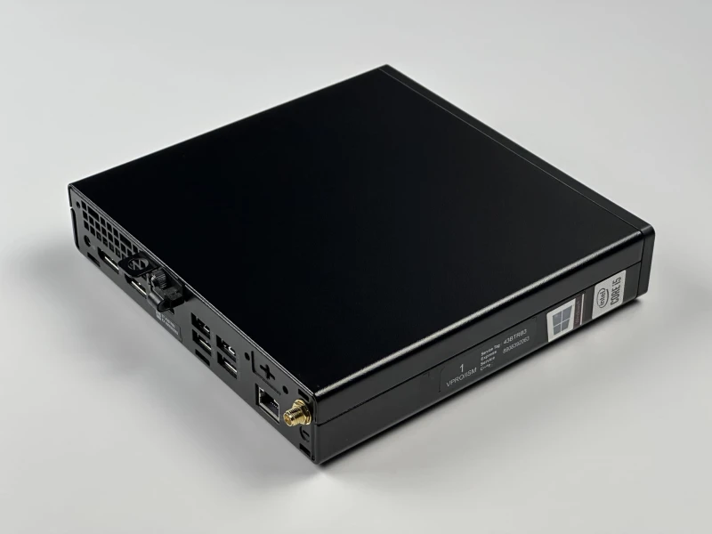 Dell OptiPlex 5080 Micro i5-10500T, ram DDR4, Wi-Fi – kompaktowy komputer biznesowy z zasilaczem 90W do pracy biurowej i wielozadaniowej.