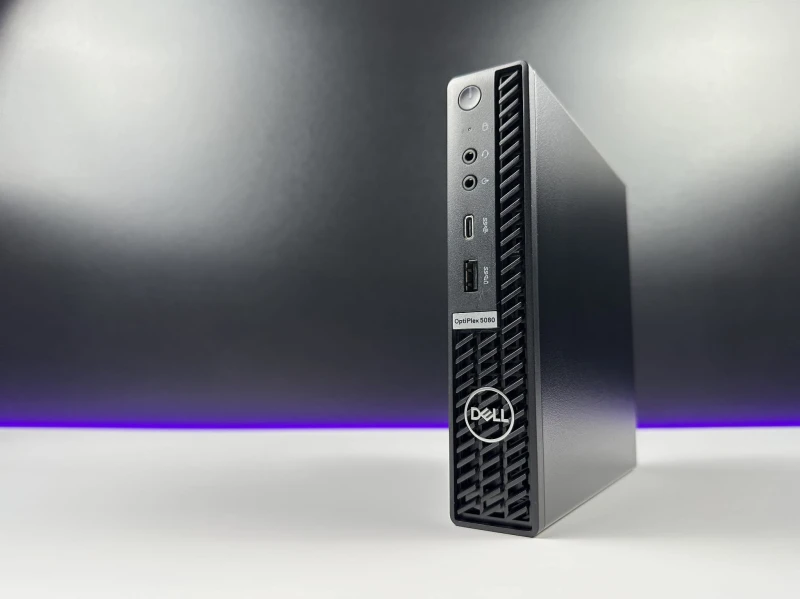 Dell OptiPlex 5080 Micro i5-10500T, ram DDR4, Wi-Fi – kompaktowy komputer biznesowy z zasilaczem 90W do pracy biurowej i wielozadaniowej.