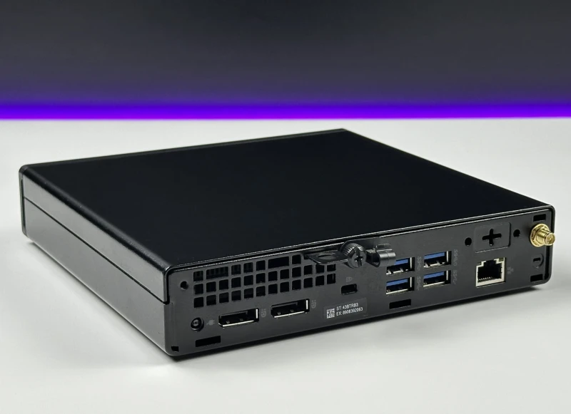 Dell OptiPlex 5080 Micro i5-10500T, ram DDR4, Wi-Fi – kompaktowy komputer biznesowy z zasilaczem 90W do pracy biurowej i wielozadaniowej.