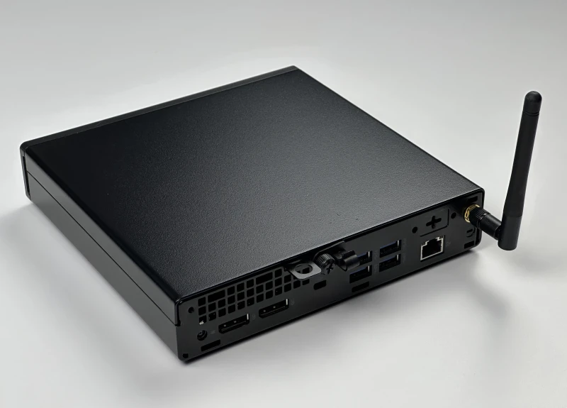 Dell OptiPlex 5080 Micro i5-10500T, ram DDR4, Wi-Fi – kompaktowy komputer biznesowy z zasilaczem 90W do pracy biurowej i wielozadaniowej.