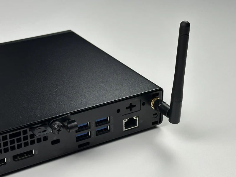 Dell OptiPlex 5080 Micro i5-10500T, ram DDR4, Wi-Fi – kompaktowy komputer biznesowy z zasilaczem 90W do pracy biurowej i wielozadaniowej.