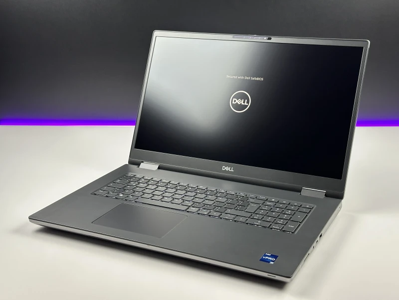 Dell Precision 7770 - procesor i9-12950HX, karta RTX A5500, ekran 17,3" – topowa mobilna stacja robocza do CAD, 3D i zaawansowanych projektów.
