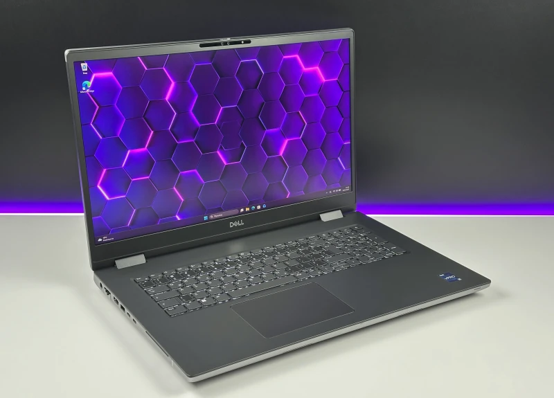 Dell Precision 7770 - procesor i9-12950HX, karta RTX A5500, ekran 17,3" – topowa mobilna stacja robocza do CAD, 3D i zaawansowanych projektów.
