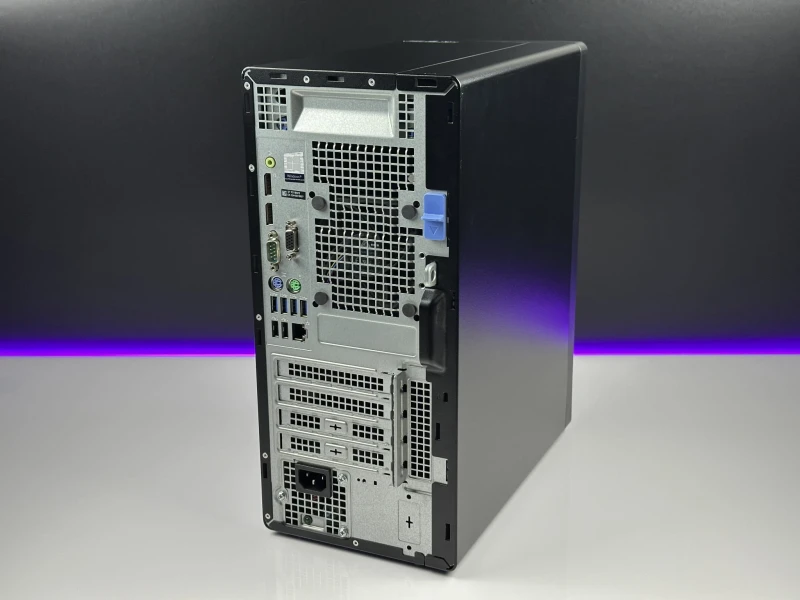 Dell OptiPlex 7080 Mini Tower - procesor i5-10500, Intel UHD Graphics 630, DVD – wydajny komputer biznesowy do biura i pracy wielozadaniowej.