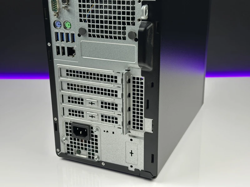 Dell OptiPlex 7080 Mini Tower - procesor i5-10500, Intel UHD Graphics 630, DVD – wydajny komputer biznesowy do biura i pracy wielozadaniowej.