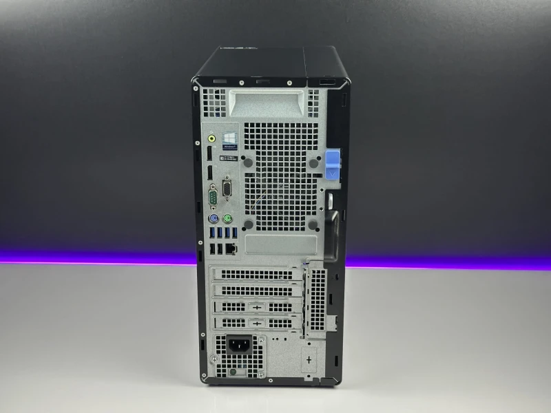 Dell OptiPlex 7080 Mini Tower - procesor i5-10500, Intel UHD Graphics 630, DVD – wydajny komputer biznesowy do biura i pracy wielozadaniowej.