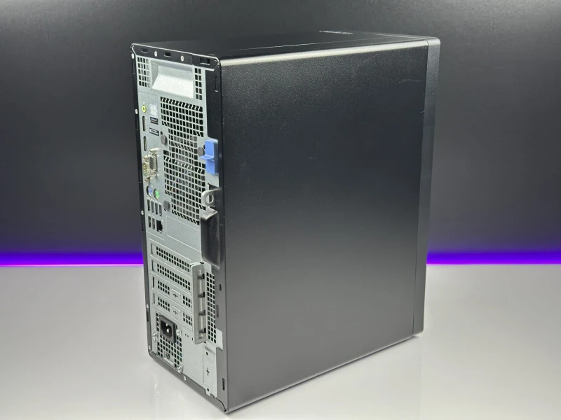 Dell OptiPlex 7080 Mini Tower - procesor i5-10500, Intel UHD Graphics 630, DVD – wydajny komputer biznesowy do biura i pracy wielozadaniowej.