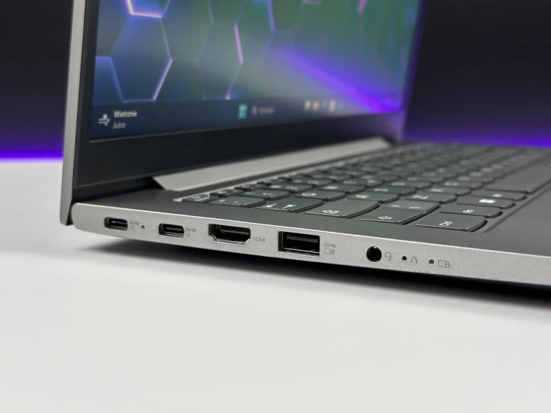 Lenovo ThinkBook 14 G3 ACL Ryzen 5 5500U, 16GB RAM, SSD 512GB. Lekki laptop do pracy biurowej i biznesu z czytnikiem linii papilarnych i FHD.