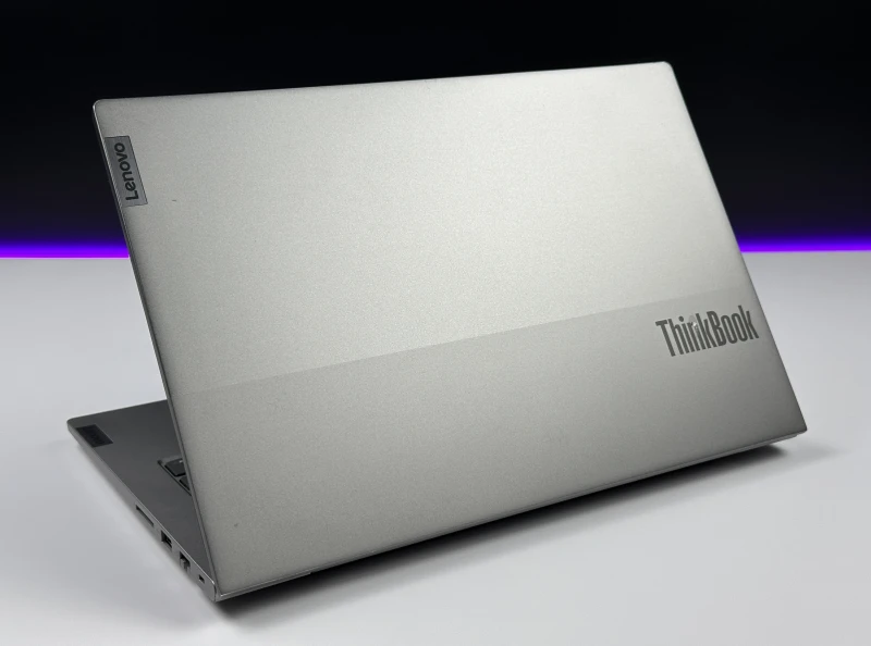 Lenovo ThinkBook 14 G3 ACL Ryzen 5 5500U, 16GB RAM, SSD 512GB. Lekki laptop do pracy biurowej i biznesu z czytnikiem linii papilarnych i FHD.