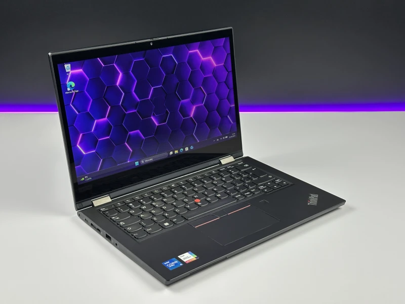 Lenovo ThinkPad L13 Yoga Gen 2 - procesor i5-1145G7, 16GB RAM, FHD dotykowy. Lekki laptop 2w1 z Iris Xe – idealny do pracy mobilnej i biznesu.