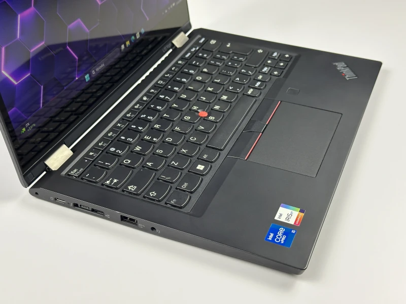 Lenovo ThinkPad L13 Yoga Gen 2 - procesor i5-1145G7, 16GB RAM, FHD dotykowy. Lekki laptop 2w1 z Iris Xe – idealny do pracy mobilnej i biznesu.