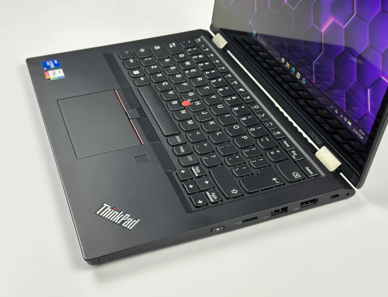 Lenovo ThinkPad L13 Yoga Gen 2 - procesor i5-1145G7, 16GB RAM, FHD dotykowy. Lekki laptop 2w1 z Iris Xe – idealny do pracy mobilnej i biznesu.