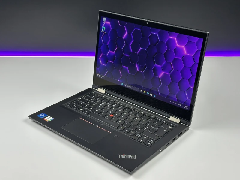 Lenovo ThinkPad L13 Yoga Gen 2 - procesor i5-1145G7, 16GB RAM, FHD dotykowy. Lekki laptop 2w1 z Iris Xe – idealny do pracy mobilnej i biznesu.