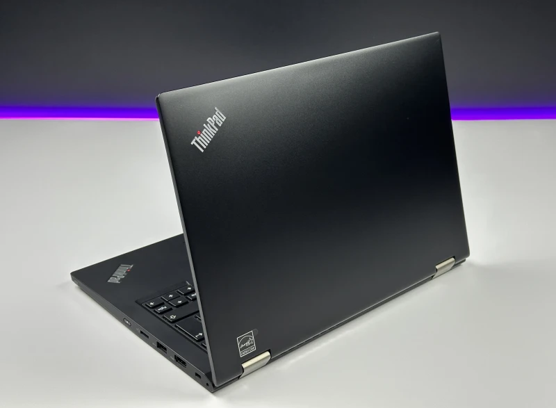 Lenovo ThinkPad L13 Yoga Gen 2 - procesor i5-1145G7, 16GB RAM, FHD dotykowy. Lekki laptop 2w1 z Iris Xe – idealny do pracy mobilnej i biznesu.
