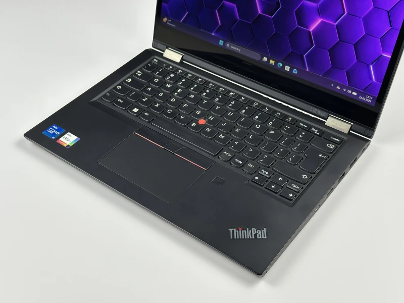 Lenovo ThinkPad L13 Yoga Gen 2 - procesor i5-1145G7, 16GB RAM, FHD dotykowy. Lekki laptop 2w1 z Iris Xe – idealny do pracy mobilnej i biznesu.