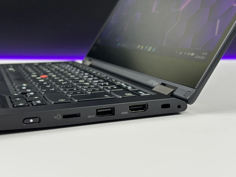 Lenovo ThinkPad L13 Yoga Gen 2 - procesor i5-1145G7, 16GB RAM, FHD dotykowy. Lekki laptop 2w1 z Iris Xe – idealny do pracy mobilnej i biznesu.