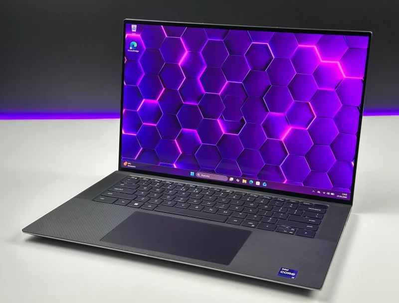 Dell Precision 5570 - procesor i9-12900H, 15.6" 4K UHD+, RTX A2000. Mobilna stacja robocza do CAD, 3D i projektowania, klawiatura US/QWERTY PL.