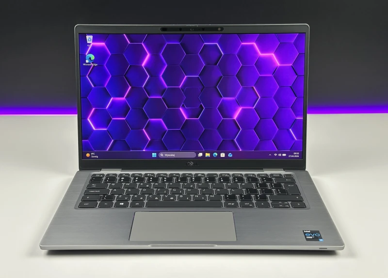 Dell Latitude 7420 - procesor i5-1135G7, 8GB RAM, 14" FHD. Aluminiowa obudowa i czytnik linii papilarnych – lekki laptop biznesowy do pracy mobilnej.