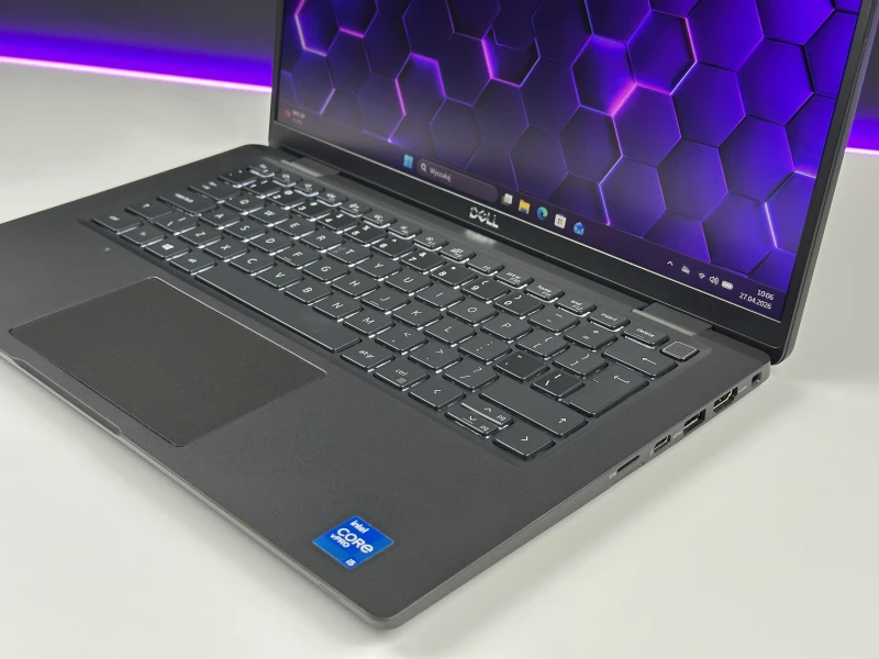 Dell Latitude 7420 z i5-1145G7 i dotykowym ekranem FHD – smukły i funkcjonalny ultrabook biznesowy do pracy mobilnej i zadań biurowych.