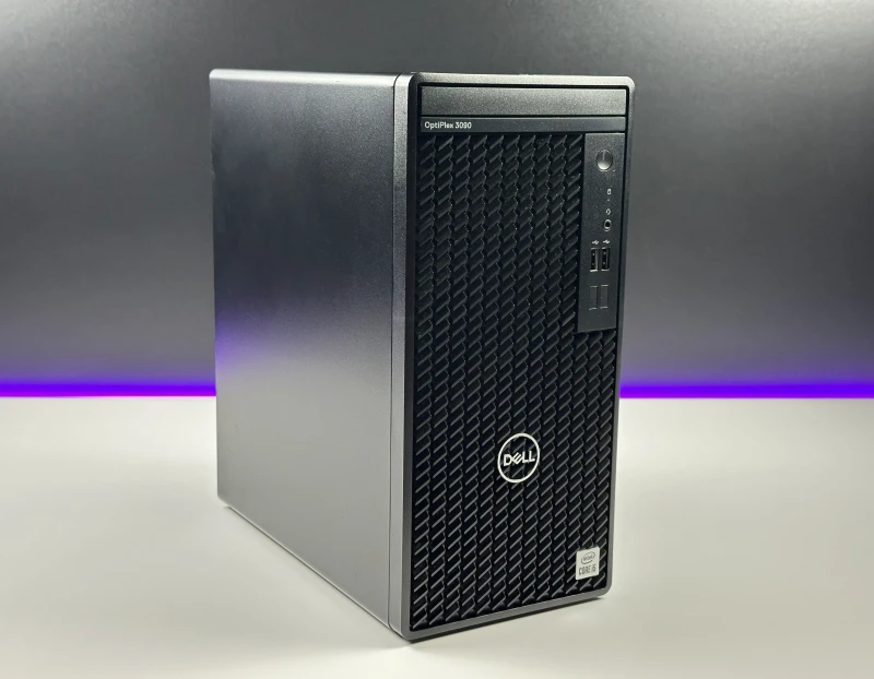 Dell OptiPlex 3090 MT i5-10500, DDR4, Intel UHD 630. Wydajny komputer biurowy do pracy i firmowych zastosowań, stabilny i łatwy w rozbudowie.