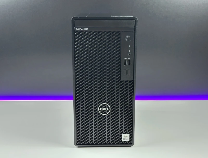 Dell OptiPlex 3090 MT i5-10500, DDR4, Intel UHD 630. Wydajny komputer biurowy do pracy i firmowych zastosowań, stabilny i łatwy w rozbudowie.
