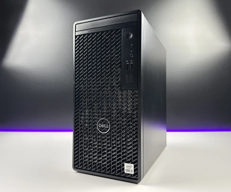 Dell OptiPlex 3090 MT i5-10500, DDR4, Intel UHD 630. Wydajny komputer biurowy do pracy i firmowych zastosowań, stabilny i łatwy w rozbudowie.