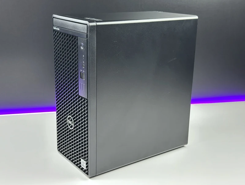 Dell OptiPlex 3090 MT i5-10500, DDR4, Intel UHD 630. Wydajny komputer biurowy do pracy i firmowych zastosowań, stabilny i łatwy w rozbudowie.