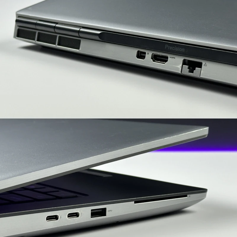 Dell Precision 7750 z i7-10850H i RTX3000 – profesjonalna stacja robocza stworzona do grafiki 3D, CAD i wymagających projektów inżynieryjnych.