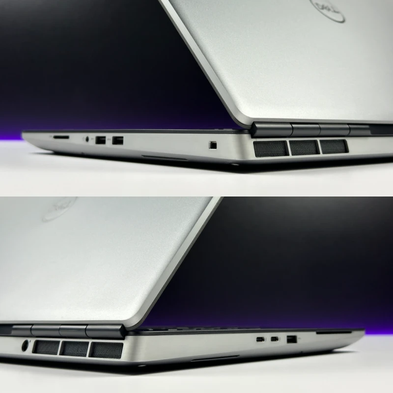 Dell Precision 7760 i7-11850H, RTX A3000, matryca 17,3" 4K 120Hz – mobilna stacja robocza do CAD, 3D i zaawansowanych projektów z klawiaturą US.