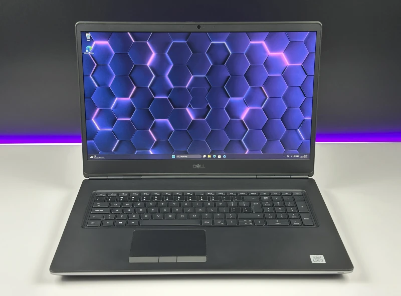 Dell Precision 7750 i7-10850H, 17.3", RTX 3000 – stacja robocza do CAD, grafiki, renderingu, AutoCAD, modelowania 3D i projektów inżynieryjnych.