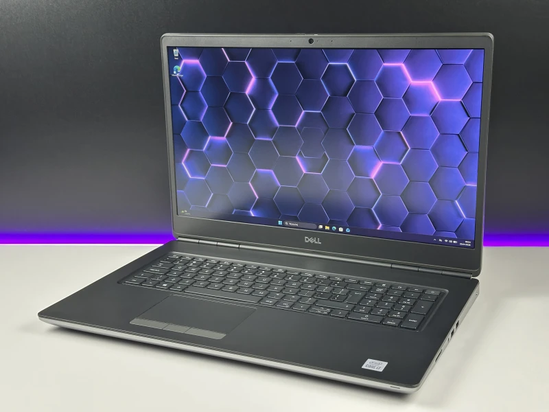 Dell Precision 7750 i7-10850H, 17.3", RTX 3000 – stacja robocza do CAD, grafiki, renderingu, AutoCAD, modelowania 3D i projektów inżynieryjnych.