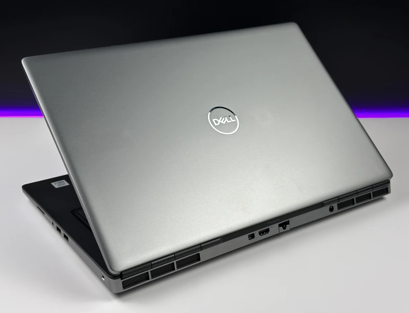 Dell Precision 7750 i7-10850H, 17.3", RTX 3000 – stacja robocza do CAD, grafiki, renderingu, AutoCAD, modelowania 3D i projektów inżynieryjnych.