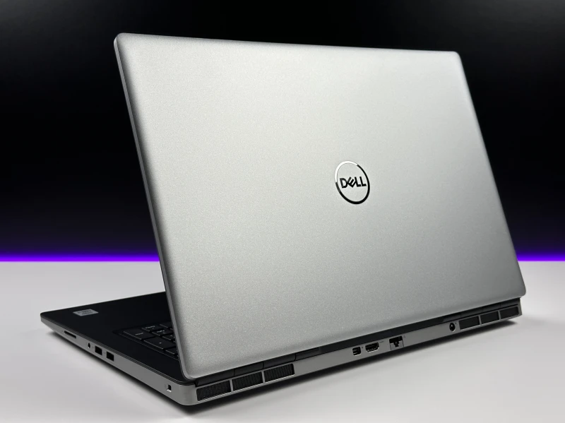 Dell Precision 7750 z i7-10850H i RTX4000 – profesjonalna stacja robocza stworzona do grafiki 3D, CAD i wymagających projektów inżynieryjnych.