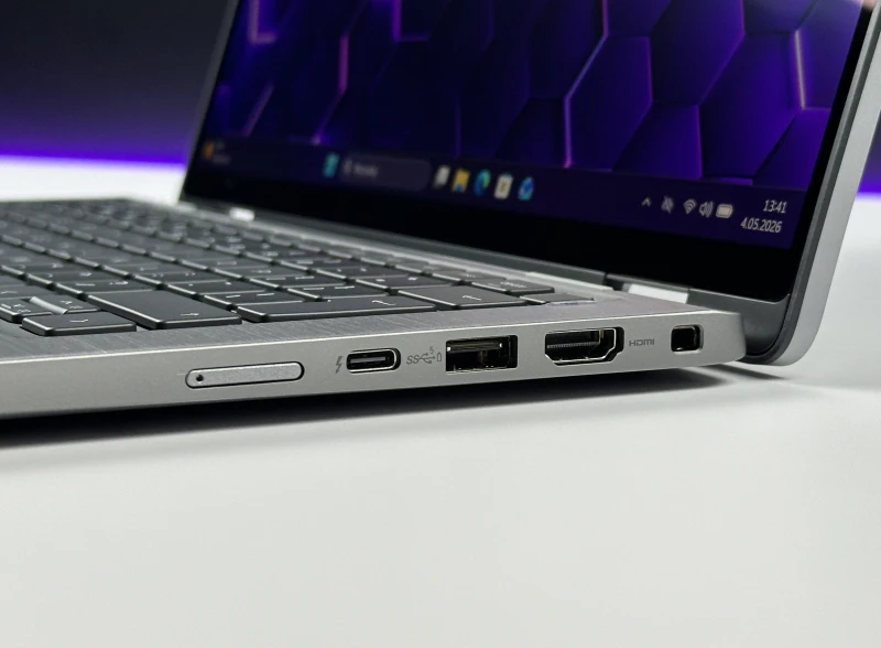 Dell Latitude 7330 2in1 - i5-1245U, 13.3" FHD dotykowy. Biznesowy laptop z LTE, Smart Card i czytnikiem linii papilarnych – idealny do pracy mobilnej.