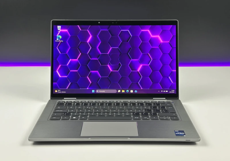 Dell Latitude 7330 2in1 - i5-1245U, 13.3" FHD dotykowy. Biznesowy laptop z LTE, Smart Card i czytnikiem linii papilarnych – idealny do pracy mobilnej.