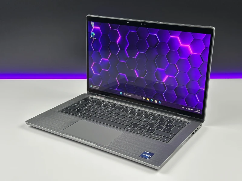 Dell Latitude 7330 2in1 - i5-1245U, 13.3" FHD dotykowy. Biznesowy laptop z LTE, Smart Card i czytnikiem linii papilarnych – idealny do pracy mobilnej.