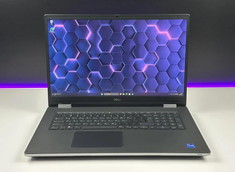 Dell Precision 7770 - i7-12850HX, 17.3" FHD, RTX 3080 Ti (16GB!), pamięć DDR5. Topowa stacja robocza do 3D, CAD i wymagających projektów.