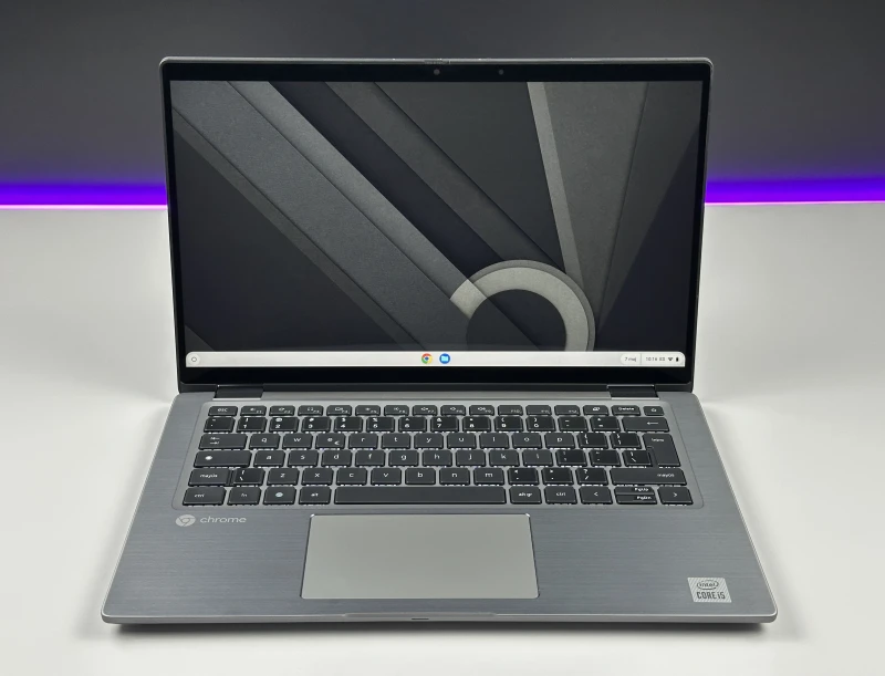 DELL Latitude 7410 2in1 to laptop i tablet w jednym. Wszechstronny i wydajny. Do pracy, nauki i rozrywki. Dotykowa matryca FHD, system Chrome OS.