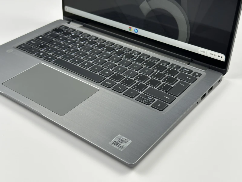 DELL Latitude 7410 2in1 to laptop i tablet w jednym. Wszechstronny i wydajny. Do pracy, nauki i rozrywki. Dotykowa matryca FHD, system Chrome OS.