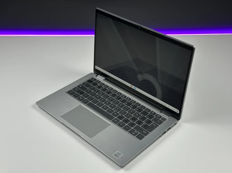 DELL Latitude 7410 2in1 to laptop i tablet w jednym. Wszechstronny i wydajny. Do pracy, nauki i rozrywki. Dotykowa matryca FHD, system Chrome OS.