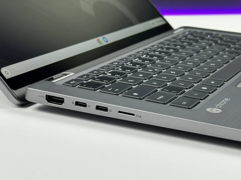 DELL Latitude 7410 2in1 to laptop i tablet w jednym. Wszechstronny i wydajny. Do pracy, nauki i rozrywki. Dotykowa matryca FHD, system Chrome OS.