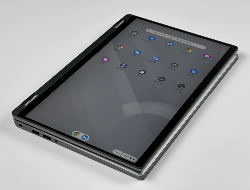 DELL Latitude 7410 2in1 to laptop i tablet w jednym. Wszechstronny i wydajny. Do pracy, nauki i rozrywki. Dotykowa matryca FHD, system Chrome OS.