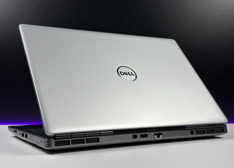 Dell Precision 7560 - mobilna moc zamknięta w solidnej obudowie – i7-11850H, RTX A3000 i ekran FHD dla tych, którzy pracują na najwyższym poziomie.