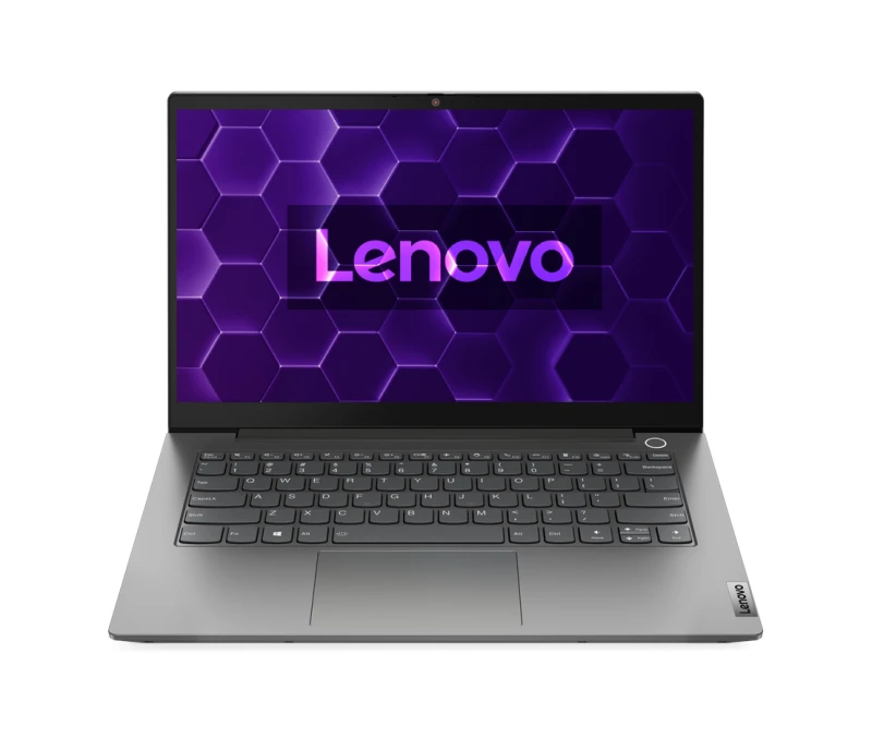 Lenovo ThinkBook 14 G3 ACL - procesor Ryzen 7 5700U, 36GB/512GB – wydajny laptop biznesowy z Radeon Graphics i czytnikiem linii papilarnych.