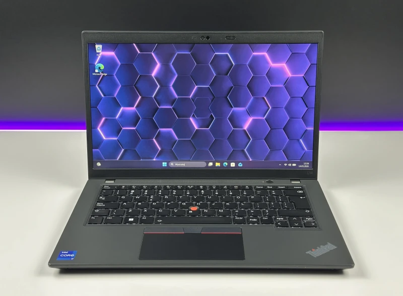 Lenovo ThinkPad L14 Gen 4 - nowoczesny laptop biznesowy z wydajnym procesorem Intel 13. generacji, idealny do pracy biurowej i mobilnej.