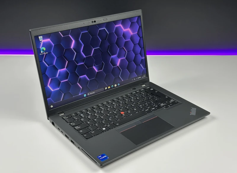Lenovo ThinkPad L14 Gen 4 - nowoczesny laptop biznesowy z wydajnym procesorem Intel 13. generacji, idealny do pracy biurowej i mobilnej.