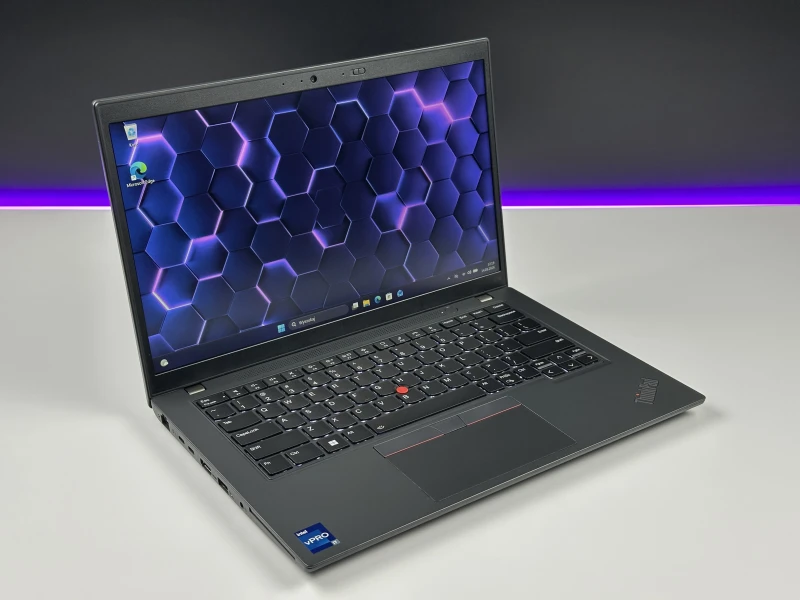 Lenovo ThinkPad L14 Gen 4 z i7-1365U, FHD i klawiaturą PL QWERTY – wydajność, wygoda i niezawodność w pracy i codziennym użytkowaniu.